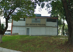 26° DP - Distrito Policial de Sacomã